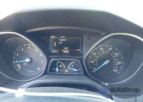 2017 Ford Focus Se from USA, damaged, VIN 1FADP3F22HL312926